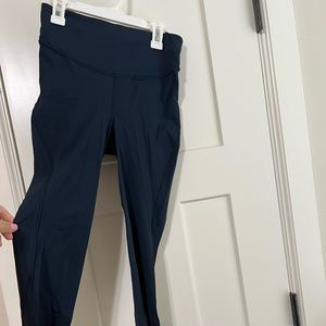 WORN ONCE Lululemon Base Pace Tight 25”
